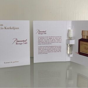 Maison Francis Kurkdjian Baccarat Rouge 540 Fragrance Set